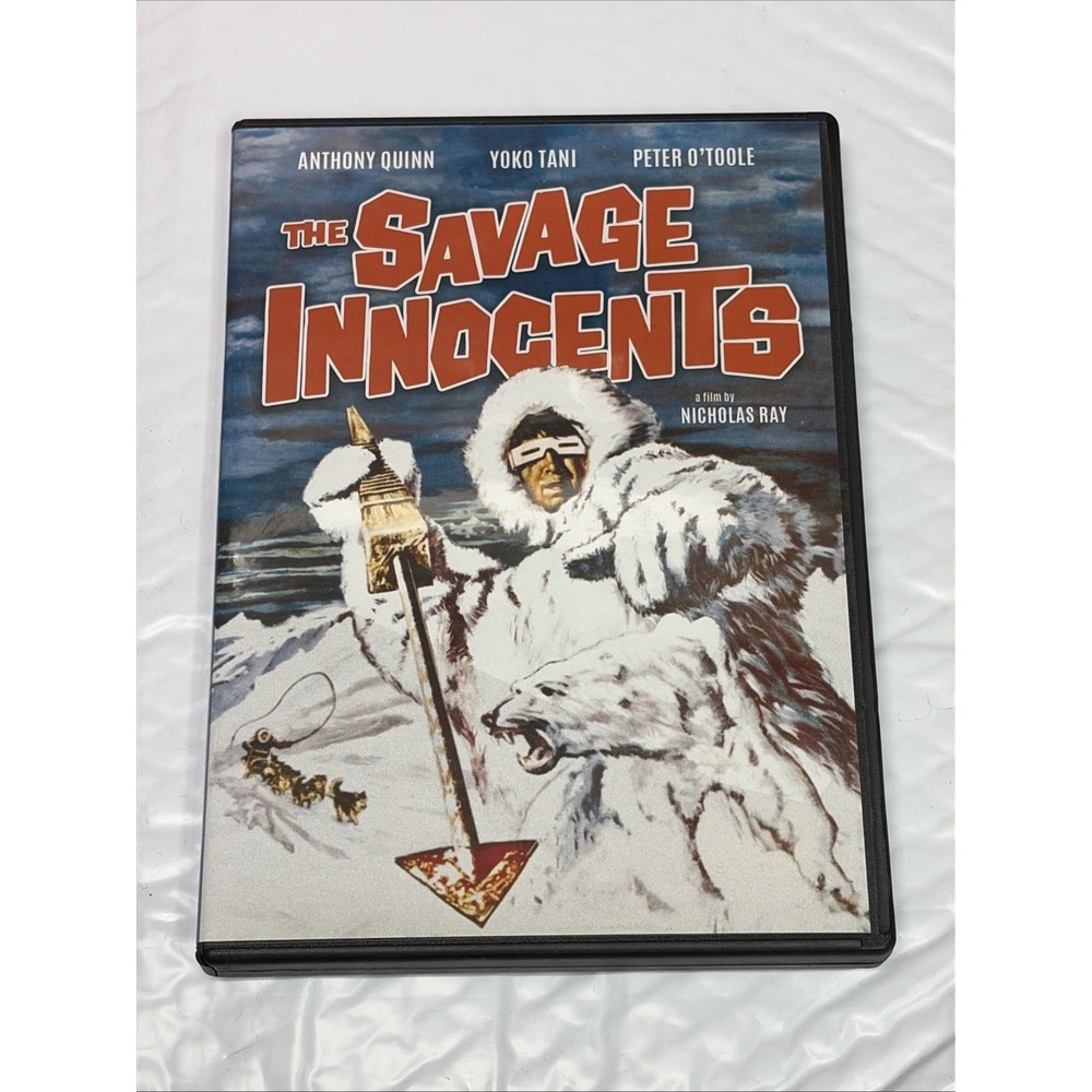 The Savage Innocents, DVD Like New